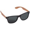 noTrash2003 Classic Sunglasses with Plastic Frame and Bamboo Arms UV400