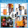 Suitcase Straps Pack of 2, Adjustable Suitcase Strap, 5 x