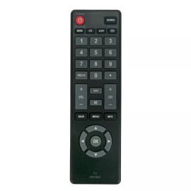 For Sanyo NH316UD Replaced Remote for Sanyo LCD TV FW40D48F FW40D48F-B FW50D48F FW43D25F-B