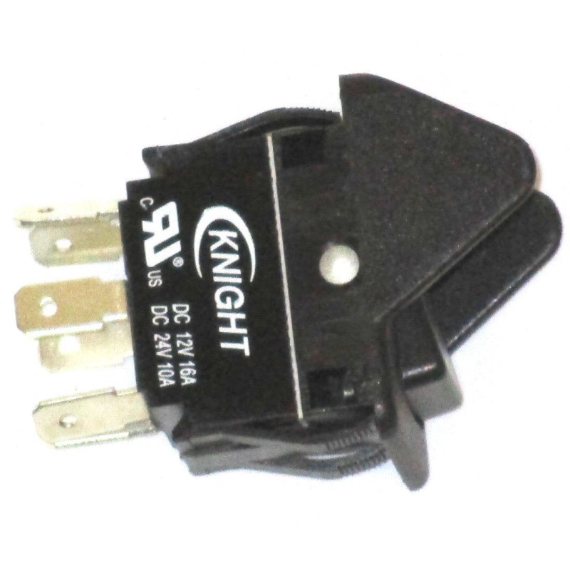 Muncie Products 30T37620 OEM Switch, Rocker 6 terminal Dump Truck