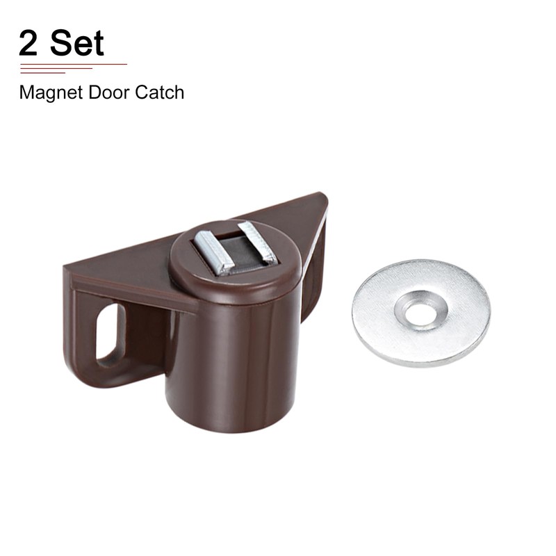 DTGN 35x22mm(LxW) Magnetic Touch Latch - 2 Pack - Good