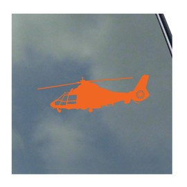 Eurocopter HH-65 Dolphin Pilot Vinyl Sticker Decal Crew MH-65 Coast Guard