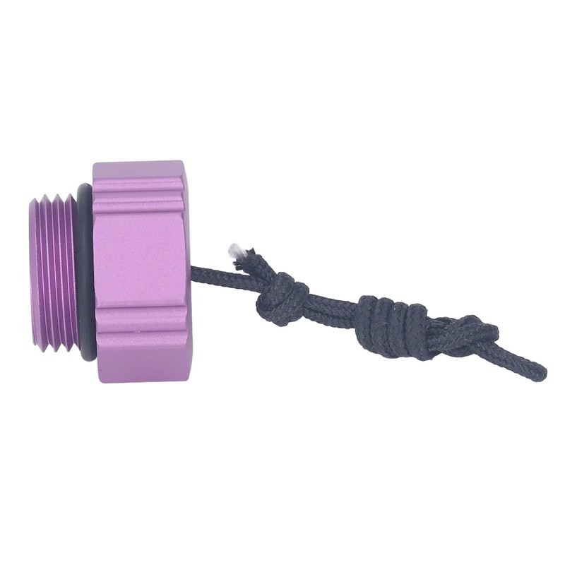 Scuba Diving Regulator Dust Cap Threaded Aluminum Alloy First Stage