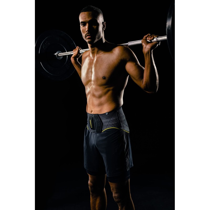 medi Lumbamed plus E+motion 3.0 Sporty Back Brace with Breathable