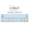 Corderie Italiane 006044857 Tensioner 2 Eyes in Galvanised Steel, 5