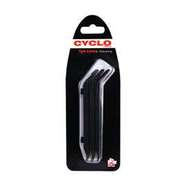 Cyclo Tools Reinforced Tyre Lever, Black