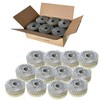 mitoharet 15-Degree Collated Wire Coil Siding Nails 1-1/4Inch x 0.092Inch