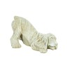 Solid Rock Stoneworks Playful Cocker Spaniel- 9" Tall- Desert Sand