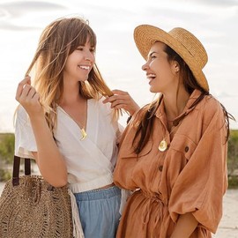 MIFYNN Cowboy Boot Necklace for Women Cowgirl Boot Hat Necklaces 14K Gold Layered Hat Boot Pendant Necklaces Western Country Jewelry Gifts(Gold 2)