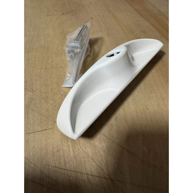 Milgard Sliding Door Exterior Key Lock Replacment Part White Color