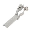 Folding Step Stainless Steel Pedal Anti Slip Step Adjustable Safety