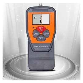 Medidores de fuerza, Tensiómetro digital VC500N Tensiómetro de alta precisión Medidor de fuerza Tensiómetro de empuje Probador de tracción Pantalla...