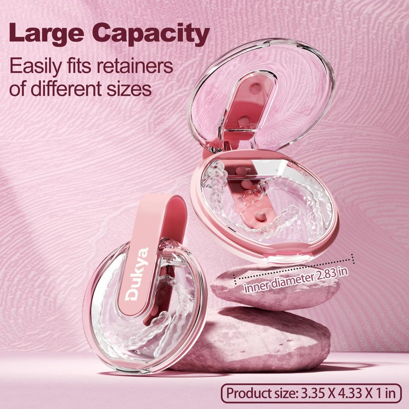 Retainer Case - mouth guard and Orthodontic Aligner Case, Adjustable