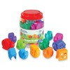 Learning Resources Snap-n-Learn Shape Snails - 20 Pieces, Age 18+