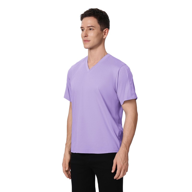 AprBark Magnetic Buttons Post Shoulder Surgery Recovery Shirt for Men