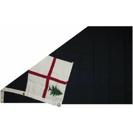 Bunker Hill Historical 3x5 3'x5' Premium Quality Heavy Duty Fade Resistant 300D Nylon Embroidered Flag Banner