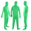 Green Screen Bodysuit Chromakey Body Suit Full Body Split Design