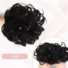 TRHDFW Messy Bun Hair Piece for Women,Curly Wavy Hair Scrunchies