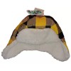 Tucker + Tate Faux Fur Flight Hat in Yellow Freesia