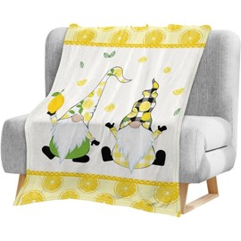 Unbranded Throw Blanket Soft Plush Fleece Flannel Couch Sofa Bed  50" x 60"