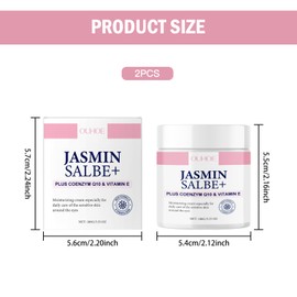 Thoquene 2 x 100 g jasmine ointment eyes, jasmine ointment, dark circles, eyelids