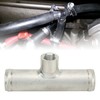 Inline Radiator Hose Temperature Sensor Stable Connection 150mm Long Aluminum