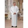 R.J Toomey Light-weight Traditional Clergy Alb (Medium)