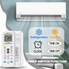 Newest Universal Air Conditioner Remote Control, 1000 in 1 A/C