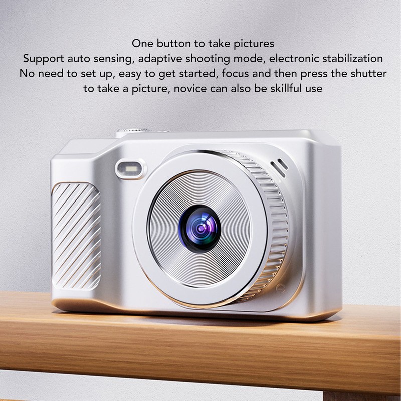 68MP Digital Camera FHD 1080P 2.7inch TFT Screen Manual Focus