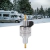 12V Parking Heater Fuel Pump 65ml Stainless Steel High Performance