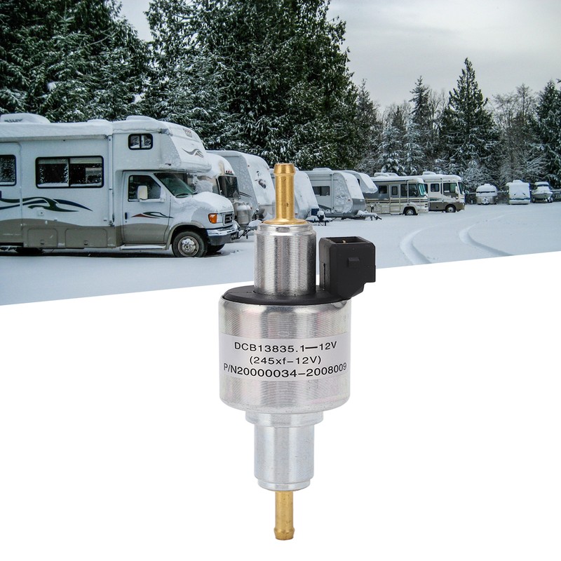 12V Parking Heater Fuel Pump 65ml Stainless Steel High Performance