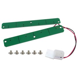 W11043011 W10866538 LED Light Assembly Boards with Cable Fits for Whirlpool Refrigerator WRX735SDHV00
