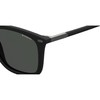 Polaroid Men's Sunglasses, matte black