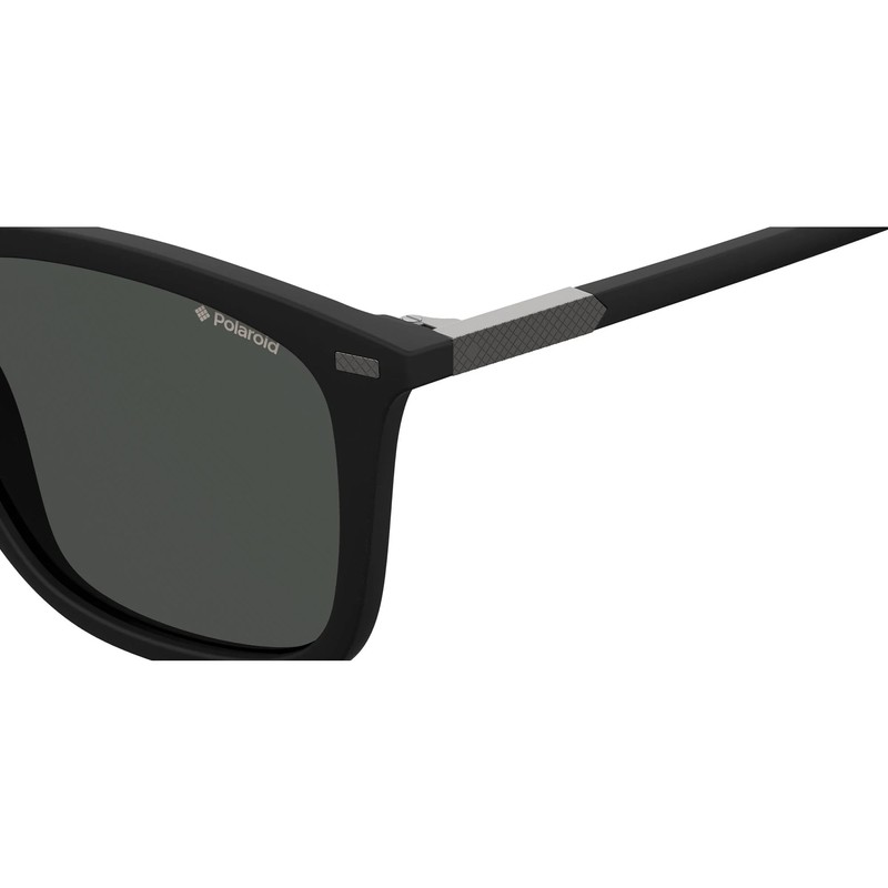 Polaroid Men's Sunglasses, matte black