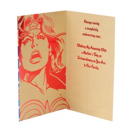 American Greetings Funny Mothers Day Card for Wife (Undeserving Man)