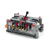 Sparkleiot MOC 5 Speed with Reverse Gearbox Model for Building