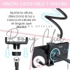 Aro Luz Profesional 10 Led Para Maquillaje Fotografía Tripie