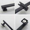 BANGPU Bathroom Shower Slide Bar, Adjustable Handheld Shower Holder Wall