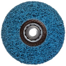 Norton Stripping Grinder Wheel, Paint Stripper for Metal, Rapid Strip, 4 1/2 Extra Coarse Inch Wheel adaptable with Right Angle Grinder, Pack of 5 Discs