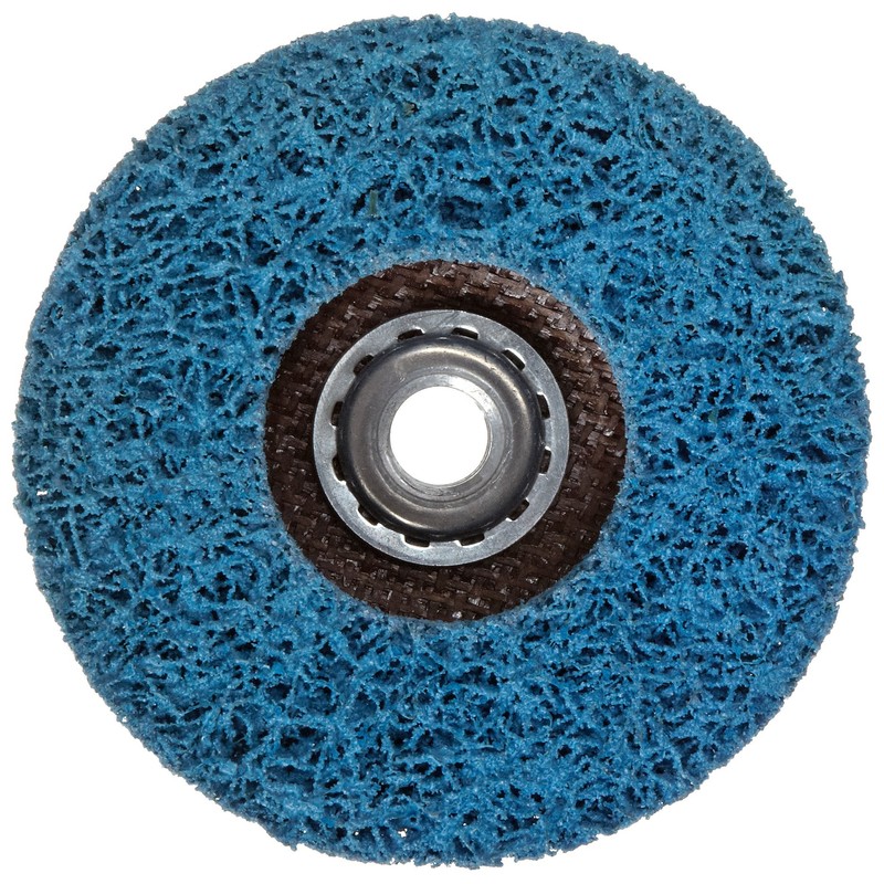 Norton Stripping Grinder Wheel, Paint Stripper for Metal, Rapid Strip,