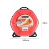 ECHO CROSSFIRE Nylon Cord for Grass Trimmers, Square Shape, 0.1