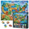 Puzzles for Adults 1000 Pieces - Detailed US Cities &