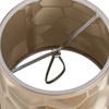 2PCS Drum Lamp Shade E14 PVC Modern Decorative Small Barrel