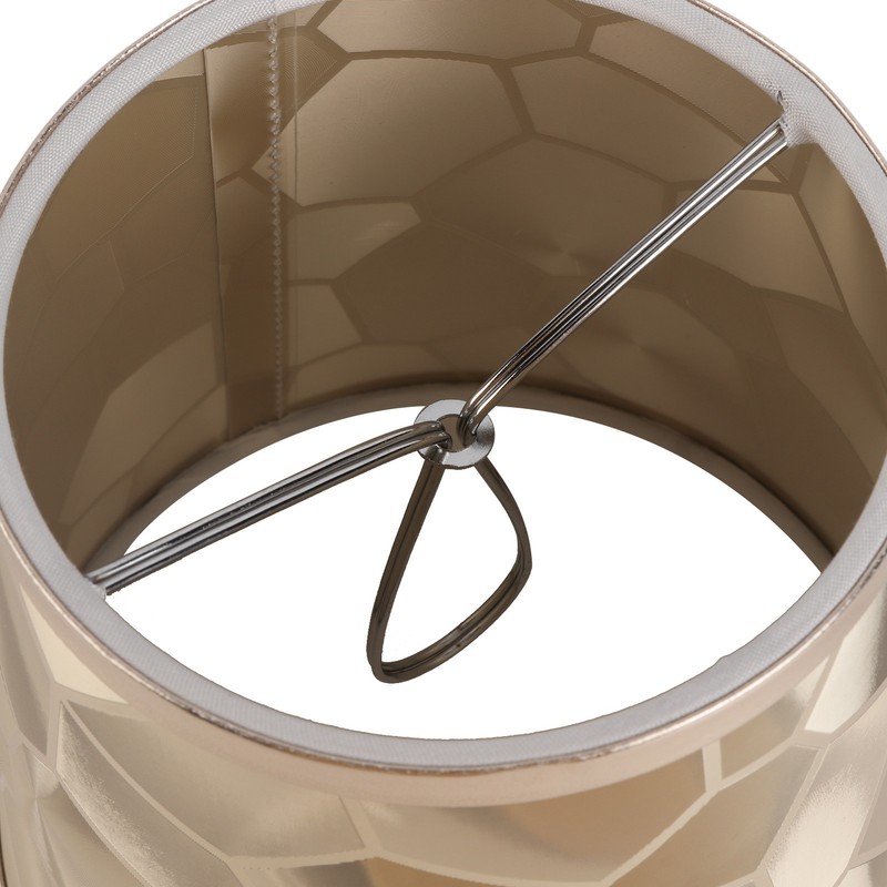 2PCS Drum Lamp Shade E14 PVC Modern Decorative Small Barrel