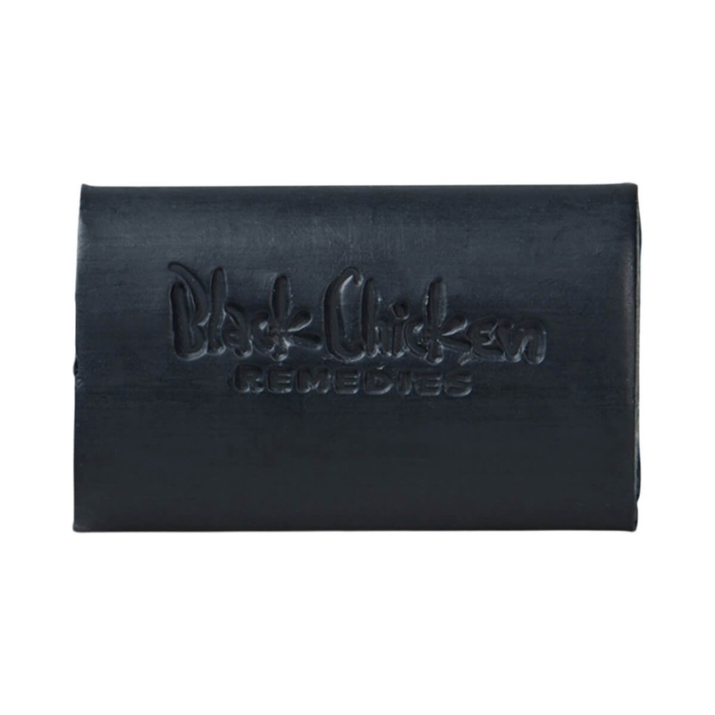 Black Chicken Remedies D-Bar Activated Charcoal Detox Soap, 100g
