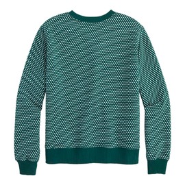 vineyard vines Girls' Relaxed Crewneck Sweatshirt, Charleston Green