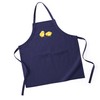 CafePress Baby Chicks Apron (Dark) Kitchen Apron with Pockets, Grilling
