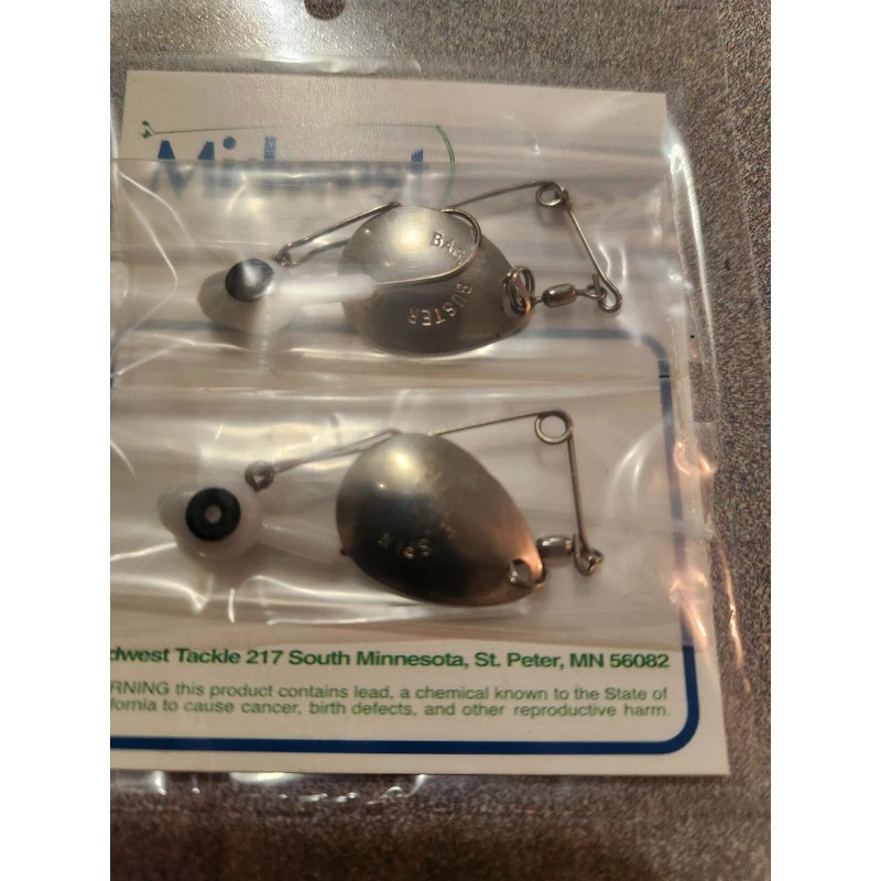 midwest tackle 15 CT MIDWEST BEETLE SPINS