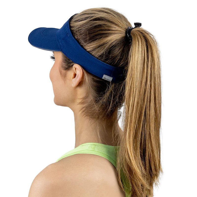 TrailHeads - Sombrero de visera para mujer, para correr, golf