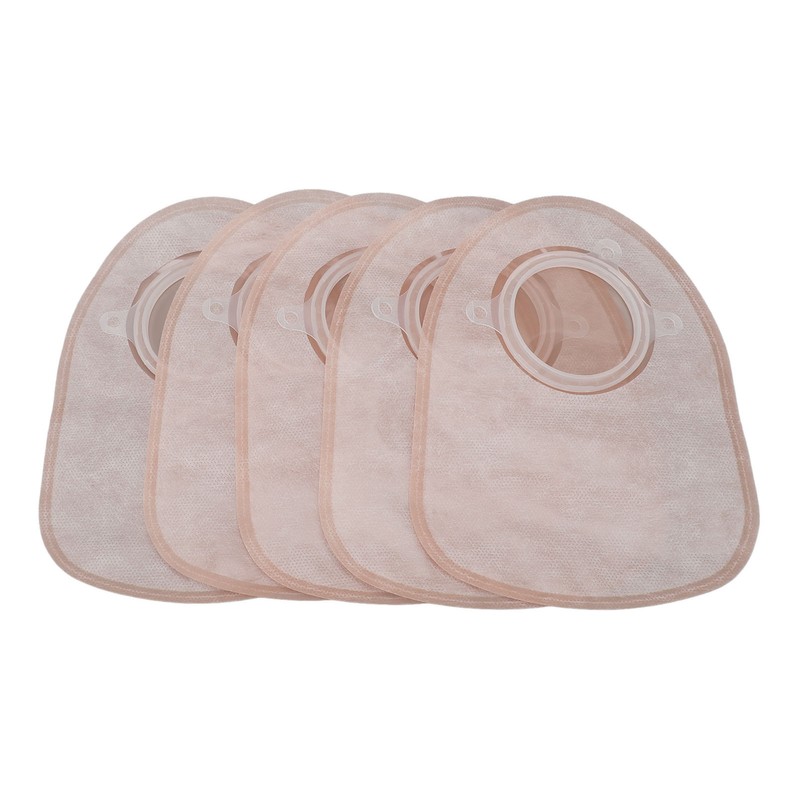 10pcs Colostomy Bag Leakage Proof Non Woven Fabric Ostomy Pouches